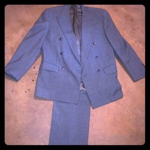 Double Breasted Palace Suit